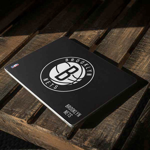 NBA Brooklyn Nets Distressed Surface Laptop 2 Skin